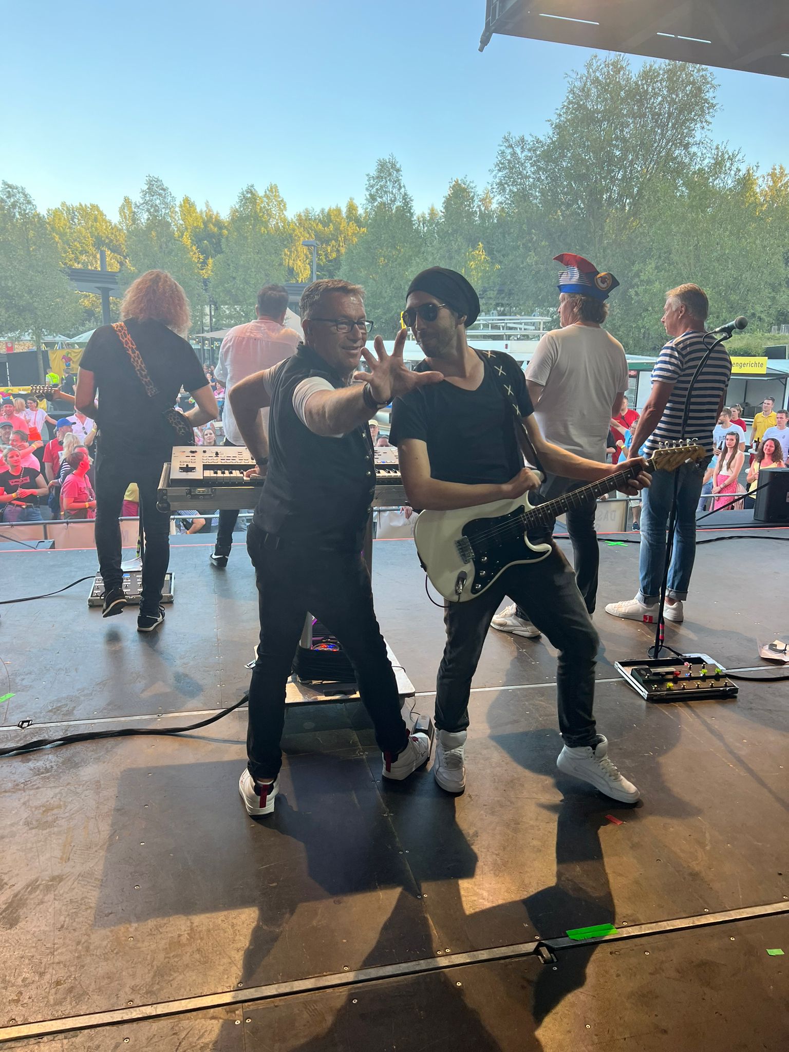 Sommerkarneval am Blausteinsee 2023